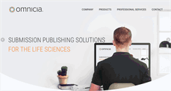 Desktop Screenshot of omniciainc.com